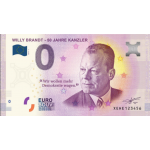 Nota 0€ Willy Brandt - 50 Jahre Kanzler 2019-1